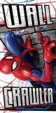 Osuška Spiderman zeď 70/140 