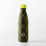 Nerezová Termo láhev na pití Fashion Had zelená 500 ml