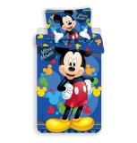 Povlečení Mickey blue 03 micro 140/200, 70/90