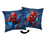 Povlak na polštářek Spiderman blue 07 40/40