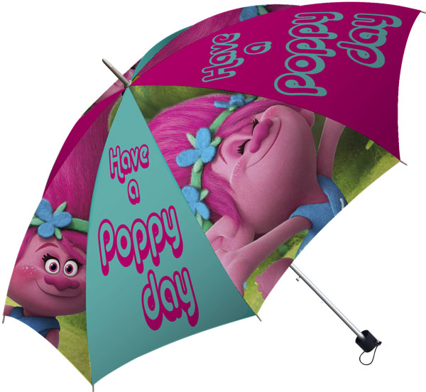 Skládací deštník Trollové Poppy