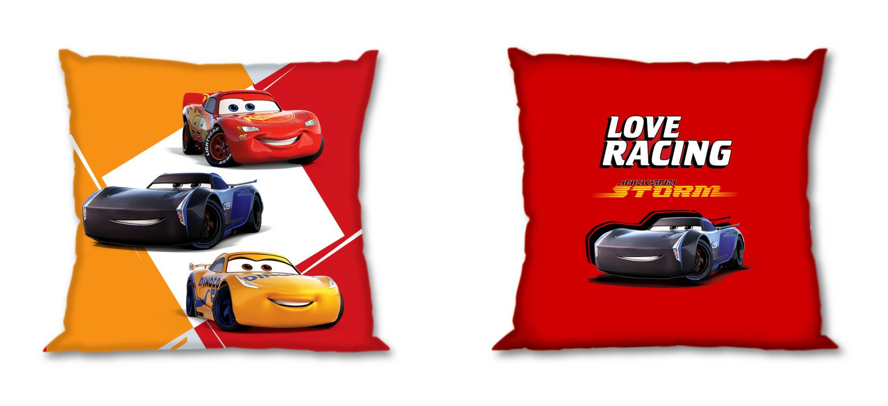 Povlak na polštářek Cars Love Racing 40/40