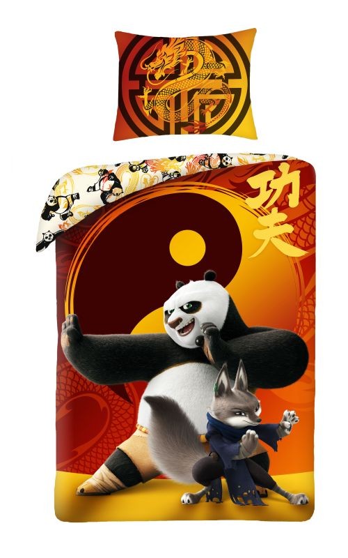Povlečení Kung Fu Panda 140/200, 70/90