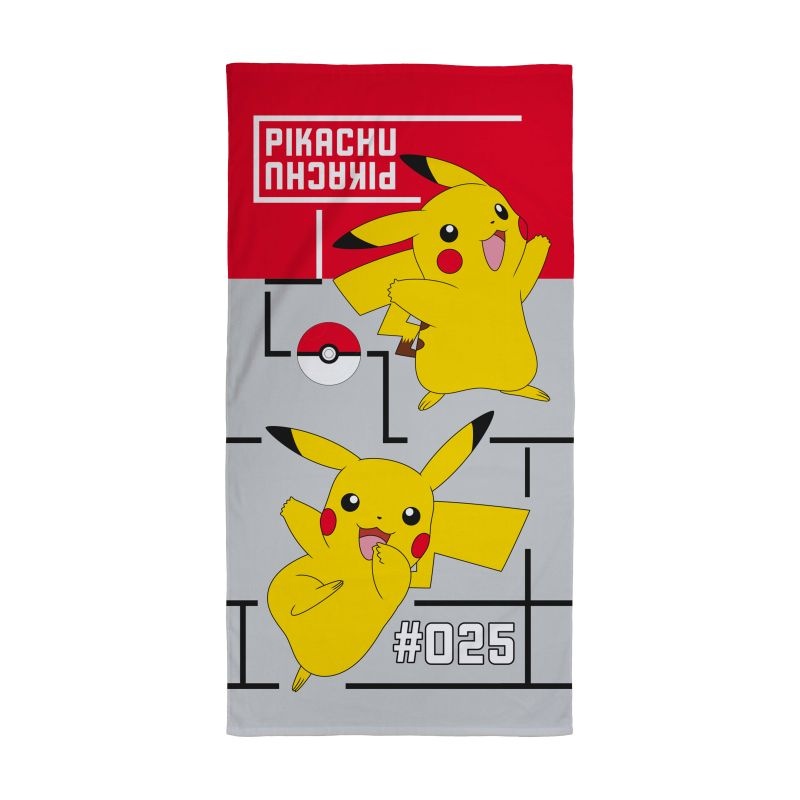 Osuška Pokémon Pikachu 70/140