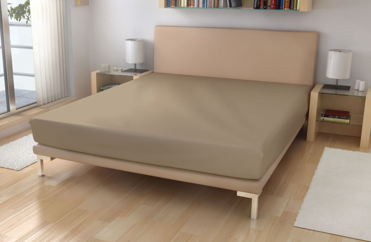 Prostěradlo Micro EXKLUSIVE Béžová 60/120
