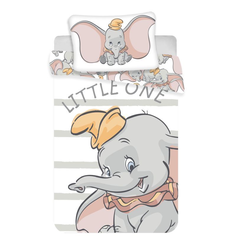 Povlečení do postýlky Dumbo baby 100/135, 40/60 