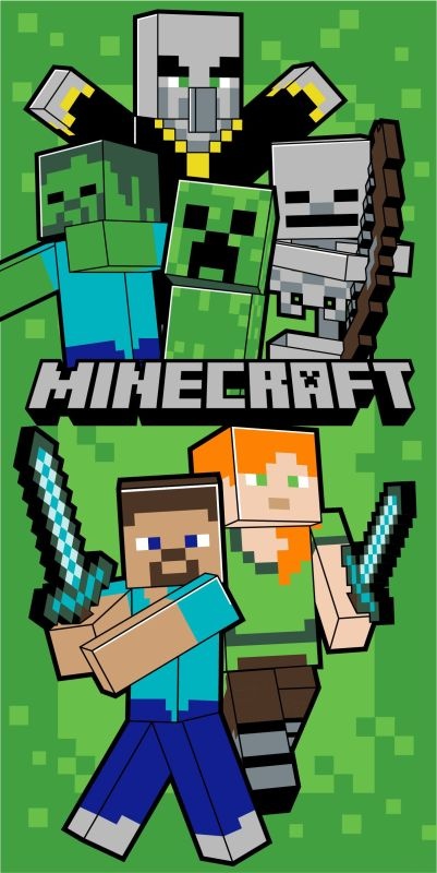 Osuška Minecraft Lets Survive 70/140