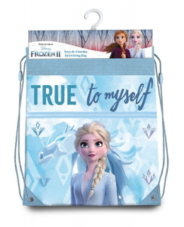 Taška na tělocvik a přezůvky Ledové Království Elsa 38/30