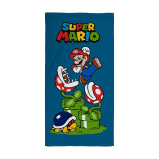 Osuška Super Mario blue 70/140
