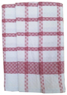 Kuchyňské utěrky z Egyptské bavlny 3 ks vzor č.53