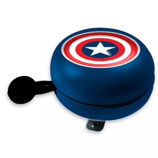 Kovový retro zvonek na kolo Avengers