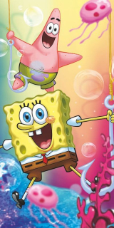 Osuška SpongeBob 012 70/140